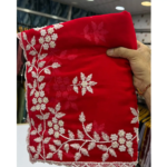 Sequence Blossom Embroidery Sharee - Image 3