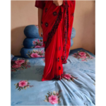 Sequence Blossom Embroidery Sharee - Image 5