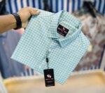 Shy Looks Pure Cotton 'Full Sleeve'  Check Shirt