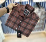 Shy Looks Pure Cotton 'Full Sleeve Check Shirt - Image 3