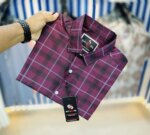 Shy Looks Pure Cotton 'Full Sleeve Check Shirt - Image 2