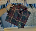 Shy Looks Pure Cotton Full Sleeve Check Shirt for Men's - Image 2