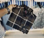 Shy Looks Pure Cotton Full Sleeve Check Shirt for Men's - Image 3