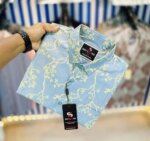 Shy Looks Pure Cotton Full Sleeve Print Shirt - Image 2