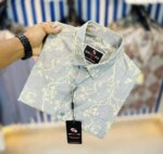 Shy Looks Pure Cotton Full Sleeve Print Shirt - Image 3