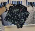 Shy Looks Pure Cotton Full Sleeve  Print Shirt for Men's - Image 2