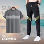 Stylish Sports T-Shirt & Trouser (2pc Set) - Image 3