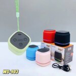 WSTER WS-903 Colorful Lighting Mini Wireless Speaker - Image 3