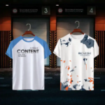 2 piece Combo Half Sleeve Mesh T-shirt For Men - Image 3