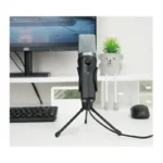 A4TECH Bloody GM20 USB Gaming Microphone - Black - Image 3