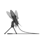 A4TECH Bloody GM20 USB Gaming Microphone - Black - Image 5