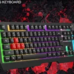 A4Tech Bloody B135N Neon Gaming Keyboard