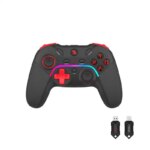 A4Tech Bloody GPW70 2.4G Wireless RGB Gaming Controller - Black - Image 2