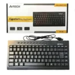 A4Tech KR-86 ComfortKey Ergonomic Wired Keyboard with Silent Key Design - Image 3
