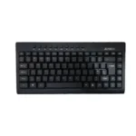 A4Tech KR-86 ComfortKey Ergonomic Wired Keyboard with Silent Key Design - Image 4