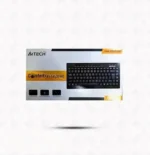 A4Tech KR-86 ComfortKey Ergonomic Wired Keyboard with Silent Key Design - Image 5