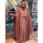 Abhaya Set with Hijab - Image 2