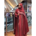 Abhaya Set with Hijab - Image 2