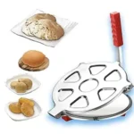 Affix Stainless Steel Kitchen Press Roti/Puri Maker Machine - Image 3