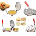 Affix Stainless Steel Kitchen Press Roti/Puri Maker Machine - Image 4