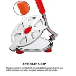 Affix Stainless Steel Kitchen Press Roti/Puri Maker Machine - Image 5