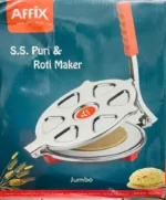 Affix Stainless Steel Kitchen Press Roti/Puri Maker Machine - Image 7