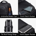Arctic Hunter B00477 City Hunter Series Waterproof Anti Theft Backpack 15.6inch Laptop Compartmen - Image 4