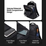 Arctic Hunter B00477 City Hunter Series Waterproof Anti Theft Backpack 15.6inch Laptop Compartmen - Image 5