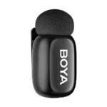 BOYA mini-14-B The World's Tiniest Wireless Microphone (1RX, 2TX) for android devices - Image 3