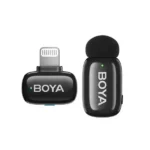 BOYA mini-16 The World's Tiniest Wireless Microphone (1RX, 1TX) for IOS Device's - Image 2