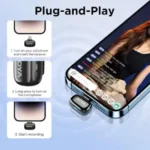 BOYA mini-16 The World's Tiniest Wireless Microphone (1RX, 1TX) for IOS Device's - Image 5