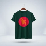 Bangladesh Map T-Shirt For Mens - Image 2