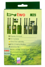 Bytwo M25 Antina Power Bank Phone Four Sim Slot 5200mAh | Bytwo M25 Power Bank - Image 5