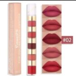 CMAADU 5 In 1 Matte Liquid Lipstick Set - Image 5
