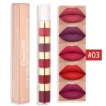 CMAADU 5 In 1 Matte Liquid Lipstick Set - Image 6