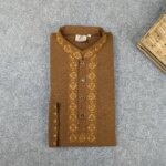 China Vangchur Fabric Premium Quality Panjabi - Image 2