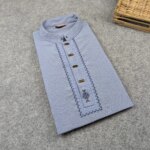 China Vangchur Fabric Premium Quality Panjabi - Image 3