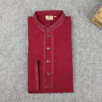 China Vangchur Fabric Premium Quality Panjabi - Image 2