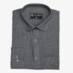Cotton Exclusive Formal Shirt (Ash) - Image 2