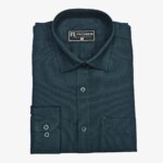 Cotton Exclusive Formal Shirt ( Sea Grean) - Image 2