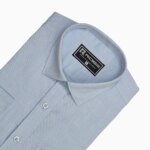 Cotton Exclusive Formal Shirt (sky) - Image 3