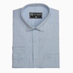 Cotton Exclusive Formal Shirt (sky) - Image 2
