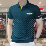 Cotton Polo Shirt For Men's - Image 2