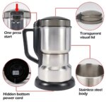 Cute 2024 New 2024 For Power Coffee Grinder Kitchen Cereal Nuts Beans Spices Grains Grinder Machine Multifunctional Coffee Grinder - Image 2