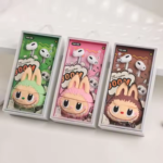 Cute Cartoon 3D Silicone Protective Shell Hard Box Earphones Labubu In-ear Earbuds Wireless Blue Tooth Headset TWS Headphones