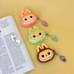 Cute Cartoon 3D Silicone Protective Shell Hard Box Earphones Labubu In-ear Earbuds Wireless Blue Tooth Headset TWS Headphones - Image 5