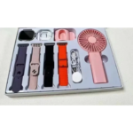D96 Plus Premium Smartwatch Combo Gift Set - Image 4