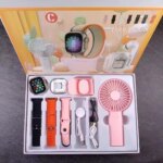 D96 Plus Premium Smartwatch Combo Gift Set - Image 5