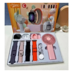 D96 Plus Premium Smartwatch Combo Gift Set - Image 3