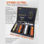 DT900 Ultra SmartWatch With Free 7 Straps (Orginal) - Image 4